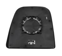 Cristal del espejo lateral derecha calefactable FT88541 FAST para IVECO