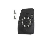 Cristal del espejo lateral derecha calefactable FT88580 FAST para FORD
