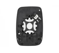 Cristal del espejo lateral derecha calefactable FT88619 FAST para RENAULT OPEL