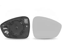 Cristal del espejo lateral derecha convexo 0979836 VAN WEZEL para CITROËN