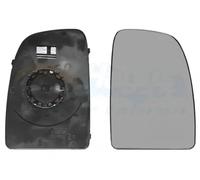 Van Wezel Autoparts Cristal de espejo retrovisor exterior 1651838 convexo calefactable derecha