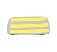 Cristal del espejo lateral derecha convexo 6102-01-0183P BLIC para VW POLO III