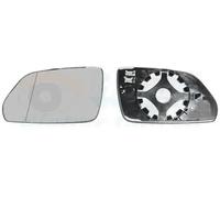 Cristal del espejo lateral derecha convexo 7622836 VAN WEZEL para SKODA