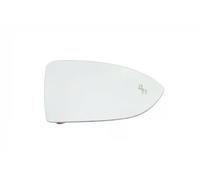 Cristal del espejo lateral derecha térmico 6102-01-2002622P BLIC para VW