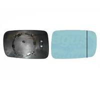 Cristal del espejo lateral derecha tintado en azul 0647838 VAN WEZEL para BMW 7