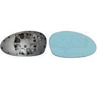 Cristal del espejo lateral derecha tintado en azul 0657838 VAN WEZEL para BMW 1