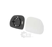 Cristal Del Espejo Lateral Derecho Convexo Calentable JOHNS Para Fiat 500L 199_