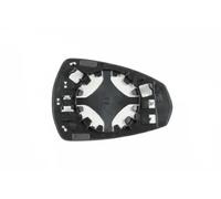 Cristal del espejo lateral izquierda asférico 0231G03 ABAKUS para AUDI A3