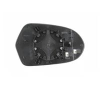 Cristal del espejo lateral izquierda asférico 0232G01 ABAKUS para AUDI A6 C7
