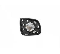 Cristal del espejo lateral izquierda asférico 0380837 VAN WEZEL para AUDI Q7 Q5