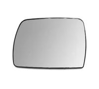 Cristal del espejo lateral izquierda asférico 0428G11 ABAKUS para BMW X3