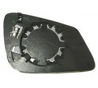Cristal del espejo lateral izquierda asférico 0431G01 ABAKUS para BMW 5
