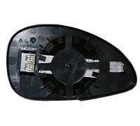 Cristal del espejo lateral izquierda asférico 0509G03 ABAKUS para CITROËN C4 I
