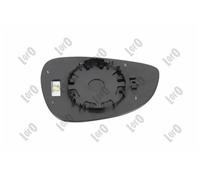 Cristal del espejo lateral izquierda asférico 1214G08 ABAKUS para FORD FIESTA VI