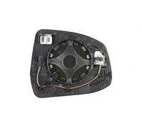 Cristal del espejo lateral izquierda asférico 1247G05 ABAKUS para FORD MONDEO IV