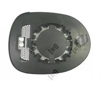 Cristal del espejo lateral izquierda asférico 1415G01 ABAKUS para HONDA