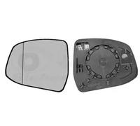 Cristal del espejo lateral izquierda asférico 1866837 VAN WEZEL para FORD