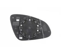 Cristal del espejo lateral izquierda asférico 2809G01 ABAKUS para OPEL ASTRA J