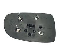 Cristal del espejo lateral izquierda asférico 2812G03 ABAKUS para OPEL CORSA C