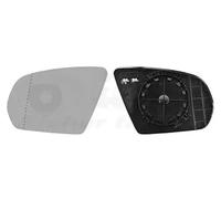 VAN WEZEL Cristal de espejo, retrovisor exterior para MERCEDES-BENZ: Classe S, Classe C, Classe GLC (Ref: 2924837)