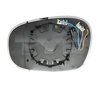 TYC Cristal de espejo, retrovisor exterior para BMW: SÃ©rie 3, SÃ©rie 1, M3 (Ref: 303-0118-1)