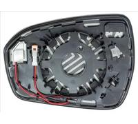 Cristal del espejo lateral izquierda asférico 310-0252-1 TYC para FORD