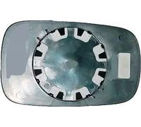 Cristal del espejo lateral izquierda asférico 3120G01 ABAKUS para RENAULT
