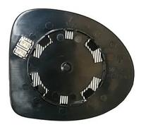 Cristal del espejo lateral izquierda asférico 3137G01 ABAKUS para RENAULT