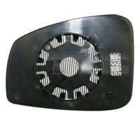 Cristal del espejo lateral izquierda asférico 328-0148-1 TYC para RENAULT