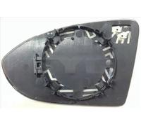 Cristal del espejo lateral izquierda asférico 337-0234-1 TYC para VW GOLF VII