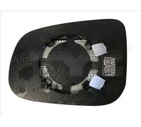 Cristal del espejo lateral izquierda asférico 338-0048-1 TYC para VOLVO V60 I