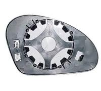 Cristal del espejo lateral izquierda asférico 3406G03 ABAKUS para SEAT IBIZA III