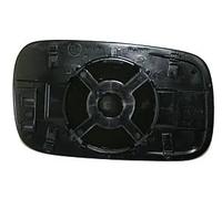 Cristal del espejo lateral izquierda asférico 3426G04 ABAKUS para VW SEAT