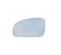Cristal del espejo lateral izquierda asférico 3503G03 ABAKUS para SKODA ROOMSTER