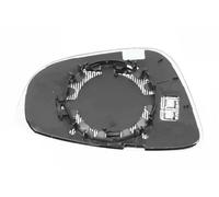 Cristal del espejo lateral izquierda asférico 4055G01 ABAKUS para VW PASSAT B7