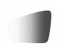 Cristal del espejo lateral izquierda asférico 4065G01 ABAKUS para VW TIGUAN