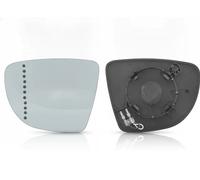 VAN WEZEL 4373837 Cristal de espejo, retrovisor exterior