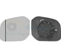Van Wezel Cristal de espejo retrovisor exterior 5854837 asférico calefactable izquierda