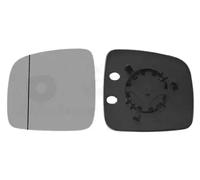 Cristal del espejo lateral izquierda asférico 5896831 VAN WEZEL para VW