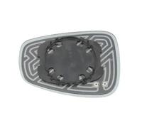 Cristal de espejo, retrovisor exterior BLIC 6102-02-1219212P izquierda