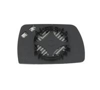 Cristal del espejo lateral izquierda asférico 6102-02-1221520P BLIC para BMW X3