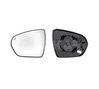 ALKAR 6427882 Cristal de espejo, retrovisor exterior