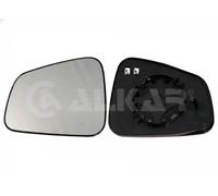 Cristal del espejo lateral izquierda calefactable 6431446 ALKAR para OPEL