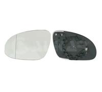 Cristal del espejo lateral izquierda calefactable 6471128 ALKAR para VW SEAT