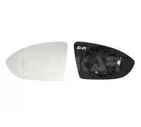 Cristal del espejo lateral izquierda calefactable 6471184 ALKAR para VW TOURAN