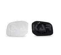 Cristal del espejo lateral izquierda calefactable 6471877 ALKAR para VW