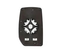 Cristal del espejo lateral izquierda calefactable FT88599 FAST para FORD