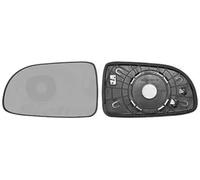 Cristal del espejo lateral izquierda convexo 0815837 VAN WEZEL para CHEVROLET