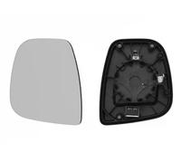 Cristal del espejo lateral izquierda convexo 0906837 VAN WEZEL para CITROËN