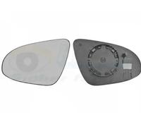 Cristal del espejo lateral izquierda convexo 0919831 VAN WEZEL para TOYOTA